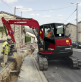 8,1 t Yanmar ViO80-1 ekskavatorius